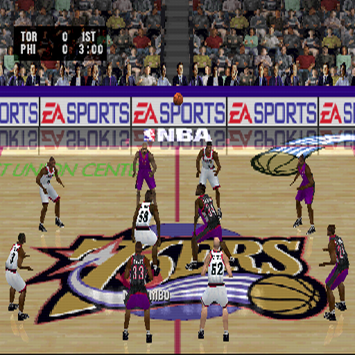 NBA Live 2002 screenshot 3 for Xbox